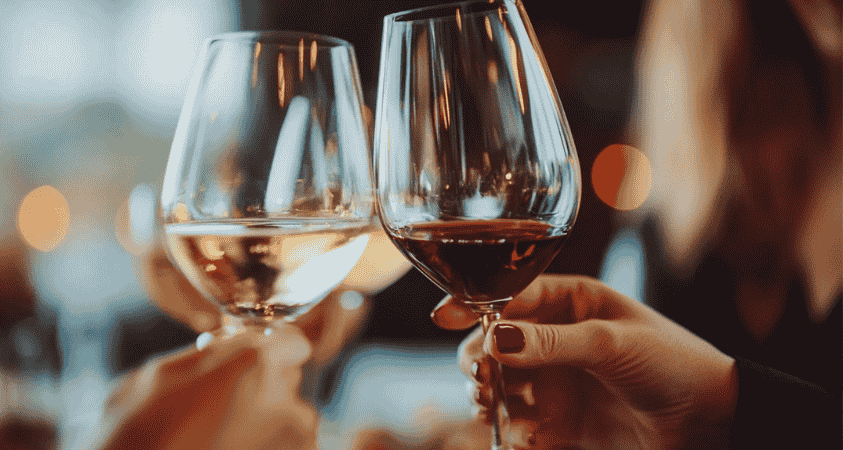 Was ist gesünder: Rot- oder Weißwein? Fakten und Unterschiede