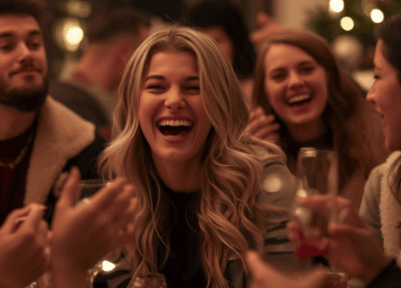 alkoholfreies tasting koeln gruppe lacht zusammen