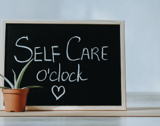 self care am abend zeit fuer dich