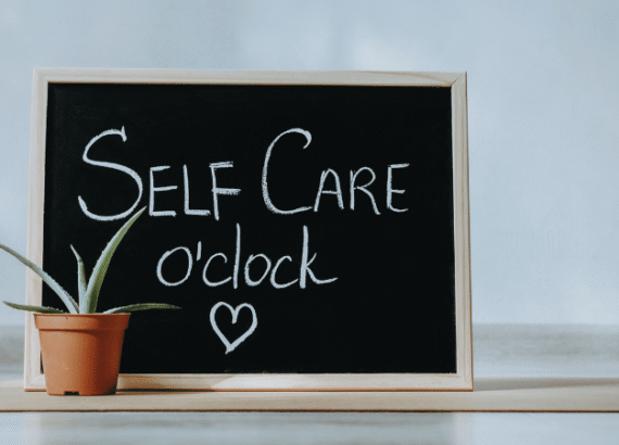 self care am abend zeit fuer dich