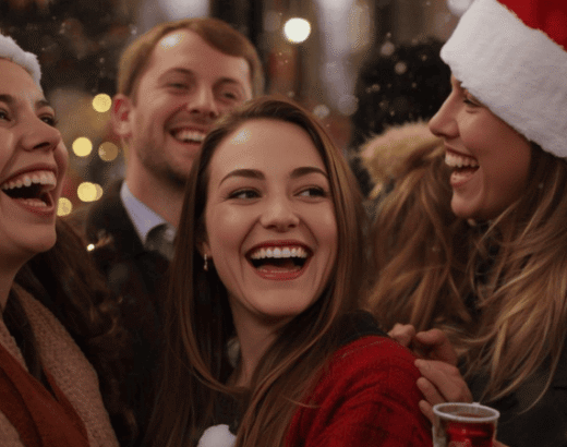 gruppe lacht wein tasting koeln geschenk haus der manufakturen