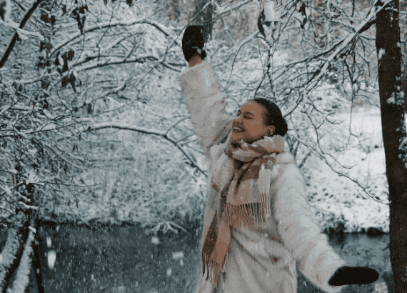 winterabend koeln spaziergang kalte jahreszeit
