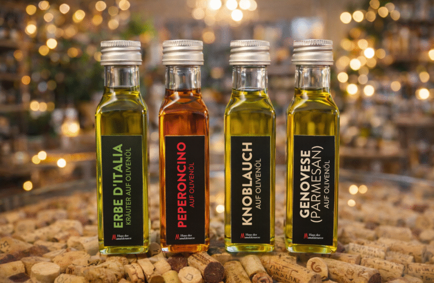 Premium Essige im Haus der Manufakturen
