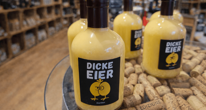 Guter Eierlikör Geschmack und Qualität
