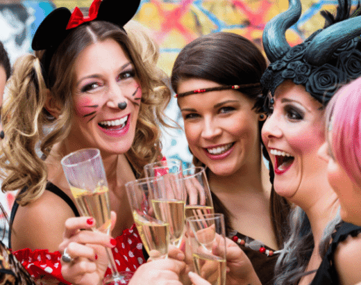 Karneval in Köln gemeinsam erleben Rosenmontag Innenstadt