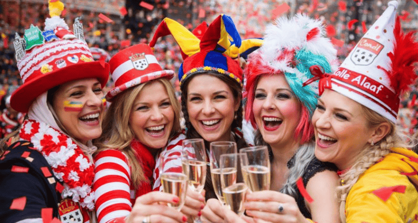 Wo Rosenmontagszug schauen Köln: beste Orte & Alternativen