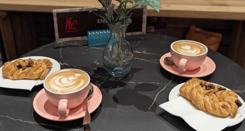 Guter Kaffee in Köln: Caffè Lento im Haus der Manufakturen