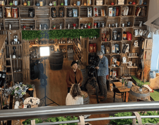 Johannes Oerding Interview Köln im Haus der Manufakturen