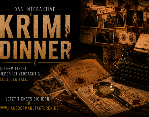 Date Night Köln mit interaktivem Krimidinner