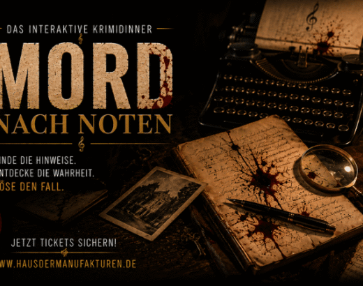 Erlebnisdinner Köln mit interaktivem Krimidinner