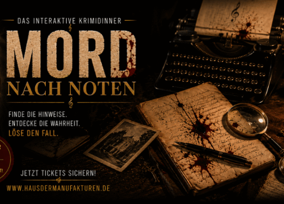 Erlebnisdinner Köln mit interaktivem Krimidinner