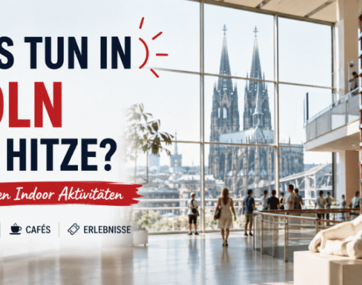 Indoor Aktivitäten in Köln bei Hitze mit Tasting und Freizeitangeboten