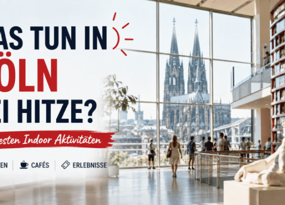 Indoor Aktivitäten in Köln bei Hitze mit Tasting und Freizeitangeboten