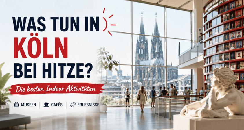Was tun in Köln bei Hitze Die besten Indoor Aktivitäten